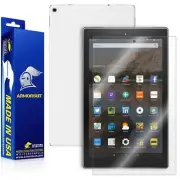 ArmorSuit Amazon Fire HD 10 (2015) Screen Protector + White Carbon Fiber USA