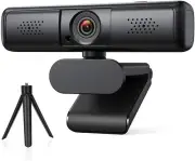 DEPSTECH Webcam 2K with Microphone for Desktop or Laptops