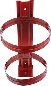 1pc Fire Extinguisher Bracket Fire Extinguisher Rack Fire Extinguisher Hook Brackets for Shelves Fire Extinguisher Strap Fire Extinguisher Wall Mount Holder Shelf Wall Mounted Iron