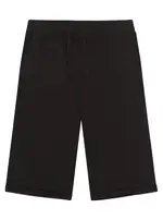 GUESS Eco Black Active Shorts Size: 16, Cotton