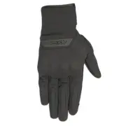 Gloves textile ALPINESTARS C1 WINDSTOPPER V2 GLOVES BLACK XXL