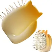 Kids Brush | Soothing Hairbrush - Air Cushion Comb Anti-static Portable Scalp Massage Hair Brush for Little Girls, Toddler, Teens