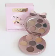 MAC Eye Love Surprises Eye Shadow 6 Shades Palette " Sparkling Wine Splash " New