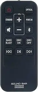 COV33552438 COV33552433 Replacement Remote Control Compatible with LG Sound Bar SK1