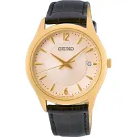 在飛比找momo購物網優惠-【SEIKO 精工】CS 城市簡約手錶 送行動電源(SUR4