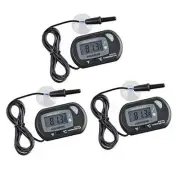 3 Pack Aquarium Thermometer, Reptile Thermometer, Fish Tank Thermometer,