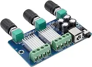 DC 12V Digital Amplifier Board 2.1 Channel HD Sound Output Channel Stereo * 2 + Bass * 1 Class D for YDA138