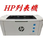 幸運草樂園 全新 碳粉匣 HP 惠普 黑白 LASER PRO M15W 無線 多功能 彩色雷射 印表機 事務機