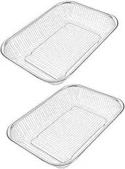 NOLITOY Dishwasher Cutlery Holder Draining Basket Stainless Steel Mesh Silverware Dryer Rack Organizer