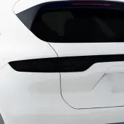 Fits Porsche Cayenne 2019-2023 Tail Light Precut Smoked PPF Tint Taillight Film (for: Porsche)
