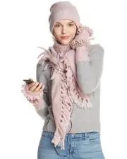 NEW REBECCA MINKOFF WINTER 2017 COLLECTION SCARF, GLOVES OR HAT~IN STORES NOW!