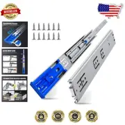 Premium 26" Heavy Duty Drawer Slides - 200 Lbs with Soft Close and Ball Bearings