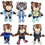 新品 KANYE TEDDY BEAR 玩偶泰迪熊侃爺衕款毛絨玩具公仔玩偶