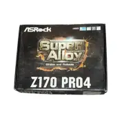 ASROCK Z170 PRO4 SUPER ALLOY MOTHERBOARD