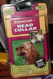 Coastal Control ease Head Collar sz. Medium black new in package