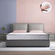 Advwin Mattress Double Size Euro Top Memory Foam Bed High-Rebound Spring Medium Firm 16cm