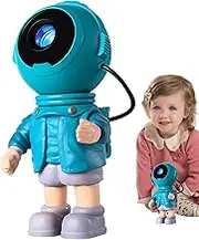 Astronaut Galaxy Projector | Astronaut Projector Night Light for Kids | Star Projector Light | Heat-Resistant Nursery Galaxy Lamp | Multifunctional Starry Light for Bedroom