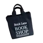 Bento Bag Moisture-proof Reusable Clear Letter Print Lunch Pouch Korean Style