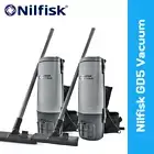 2 x Nilfisk GD5 Vacuum Cleaner with 1yr Warranty