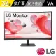 【LG 樂金】32MR50C-B 32型 VA 100Hz 曲面護眼窄邊框螢幕(FreeSync/1500R)