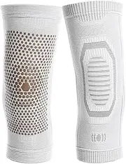 1 Pair Warm Leg Cold Cover for Outdoor Activities Comfortable Graphene Sleeve Winter Leg Wrap for Men and Women Moisture Absorbing and Breathable Design