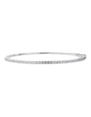 [Georgini] Brilliant Bangle in Silver