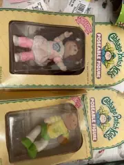mini posable cabbage patch kids