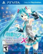 Hatsune Miku: Project DIVA X PSV (Brand New Factory Sealed US Version) PlayStati