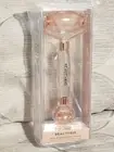 BEAUTY BIO Rose Quartz Crystal Roller De-Puffing Face+Eye+Body NEW/ SEALED BOX