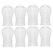 8 Pcs Gutter Downspout Guard Down Pipe Mesh Keeps Gutter Downpipes Clear D8F2