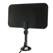 1.5M Flat Indoor Digital TV Antenna High Def for HDTV VHF UHF TVFox TVScout