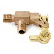 Adjustable Float Valve, 1" MPT Bronze, AP, Universal Design