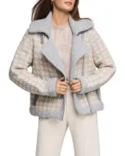 Nic+Zoe Houndstooth Jacket