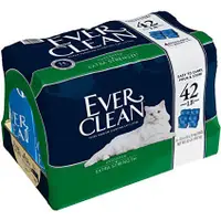 在飛比找蝦皮購物優惠-EVER CLEAN 藍鑽 藍標 貓砂 42磅 42LB 袋