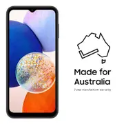 Samsung Galaxy A14 4G (6.6'', 128GB/4GB) - Black Black