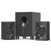 OROW Bluetooth Computer Speakers,PC Speaker with Subwoofer,Front Knob 18W Wir...