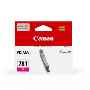 【Canon】CLI-781M 原廠標準容量紅色墨水匣