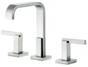 Gerber D304644 Widespread Bathroom Faucet From the Sirius - Nickel