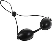 1 Pc Eye Mask Adjustable Glasses Glasses Adjustable Eyeglasses Protective Eyewear Protective Goggles Glasses Shade Sun Visor Silica Gel