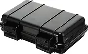 SECFOU Survival Box Hard Drive Case Lightweight Compact Sealed Waterproof Phone Storage Case for Hunting Hiking Camping