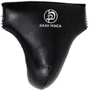 Krav MAGA Mens Vinyl Deluxe Padded Groin Guard