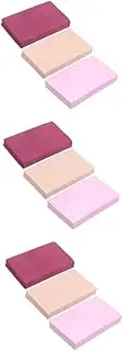 [Baluue] 216 Pcs Sets Makeup Sponge Foundation Beauty Sponge Makeup Wedge Beauty Wedge Triangle Soft for Blending Ideal for