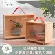 【Time Leisure 品閒】公仔模型手提木製展示盒/壓克力滑蓋 小