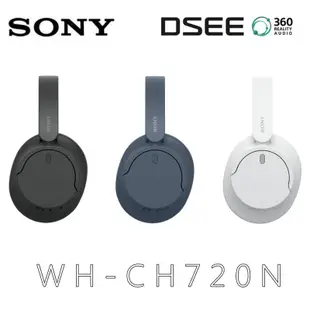 SONY WH-CH720N 無線降噪 藍牙耳機 (台灣公司貨)