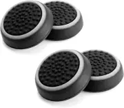 Thumb Grips,2 Pair Thumb CoverSilicone Analog Thumb Grip, Controller Covers