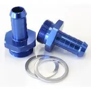 Aeroflow Carburettor Adapter - Male 1/2" Barb to 7/8" x 20, AF700-02