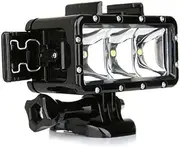 3 Lighting Modes Waterproof LED Light Kit Camera Night Shooting Lamps Spare Parts for Go-Pro Hero5 4 Session