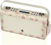 VQ Hepburn Mk II DAB & DAB+ Digital Radio with FM, Bluetooth & Alarm Clock – Emma Bridgewater Rose & Bee