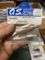 OS spinner nut 10 FSR, 10 FP, 15 LA