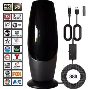 Digital TV Antenna for Smart TV Amplified HD Indoor Outdoor